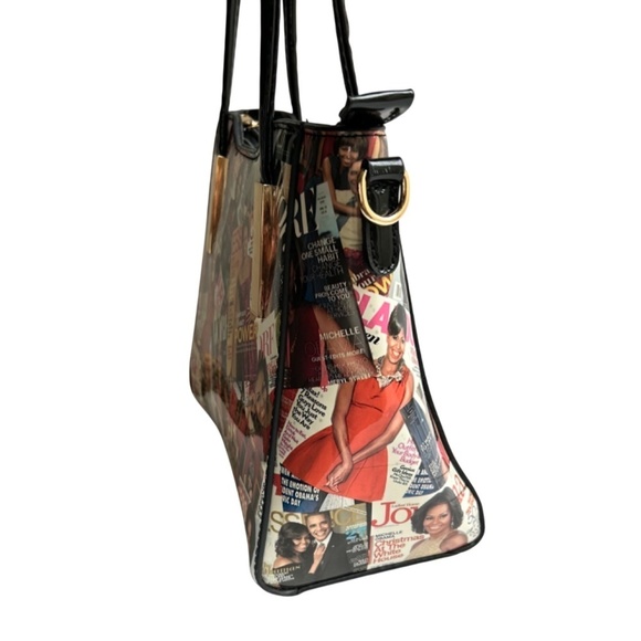 Michelle & Barack Obama on Magazine Covers  Bag - Picture 7 of 12